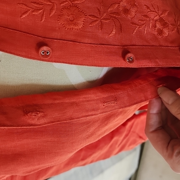 VINTAGE Tweed button down shirt - Picture 5 of 6